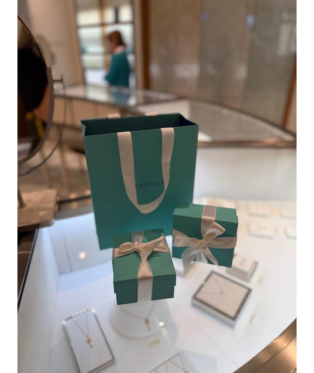 TIFFANY&CO Розовый серебряный браслет, фото 7
