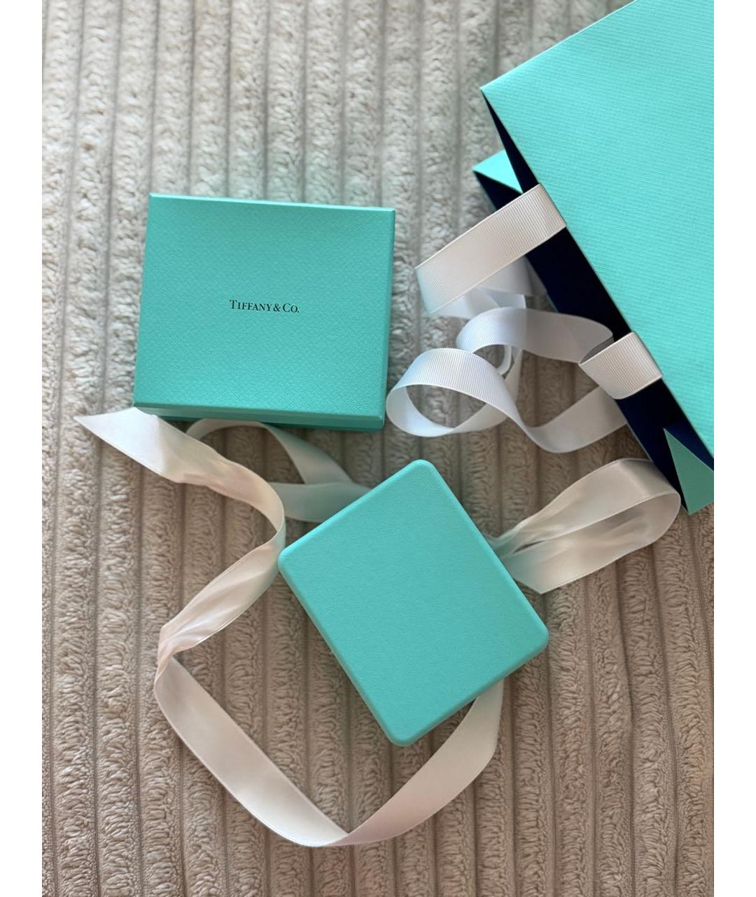 TIFFANY&CO Розовый серебряный браслет, фото 6