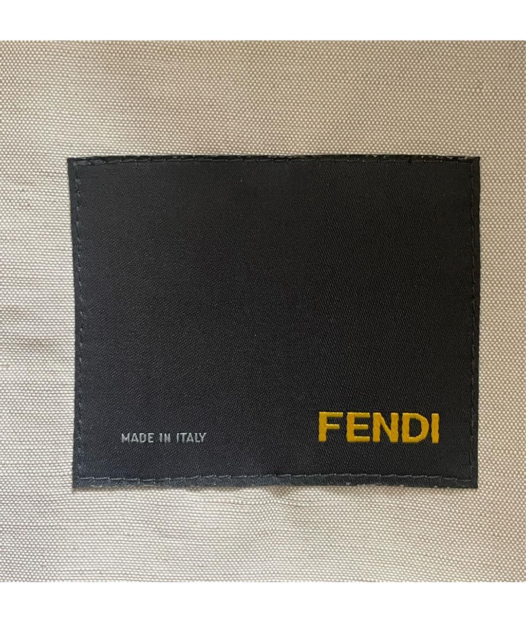 FENDI Бежевая льняная куртка, фото 7