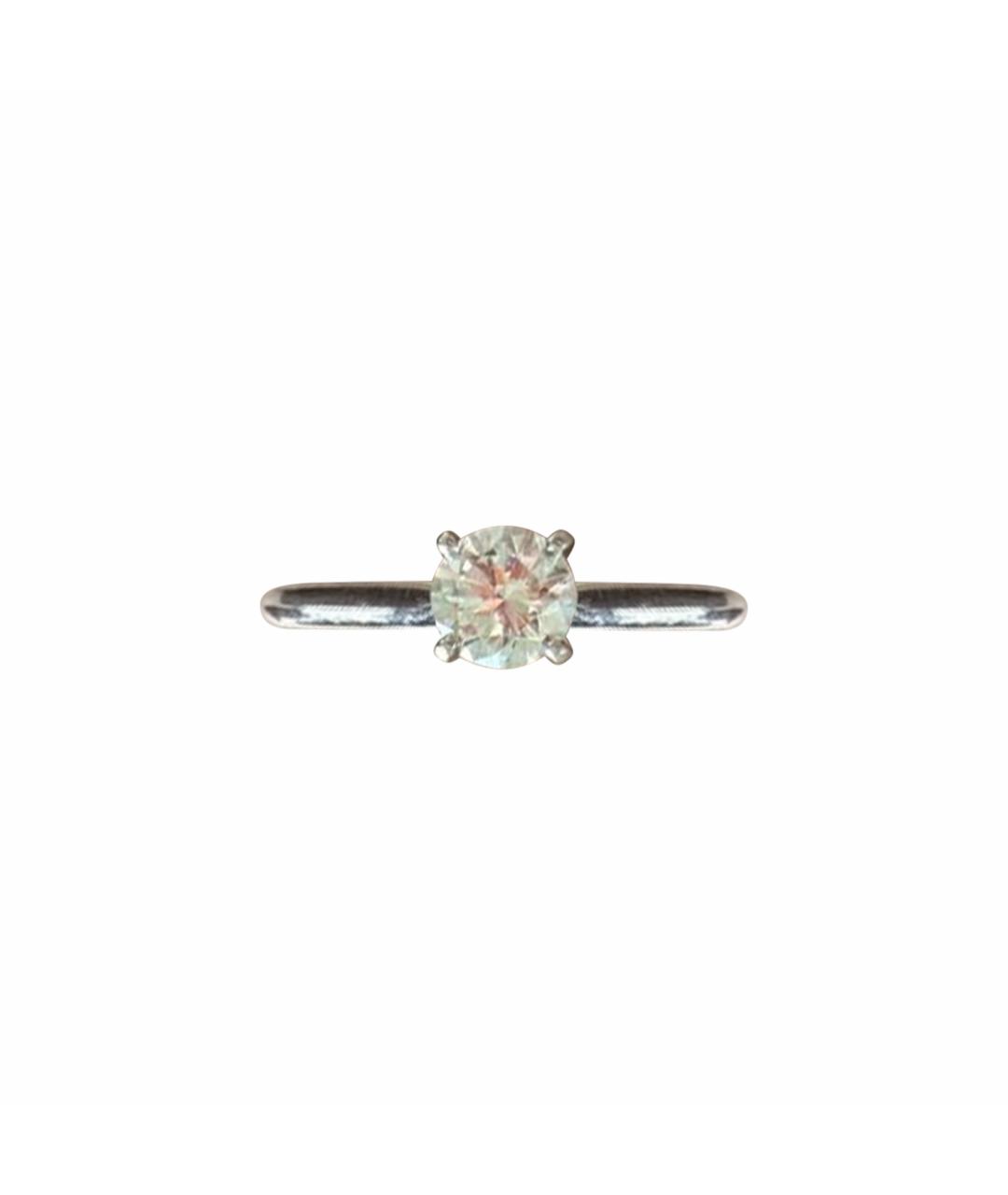 CARTIER Серебряное платиновое кольцо, фото 1