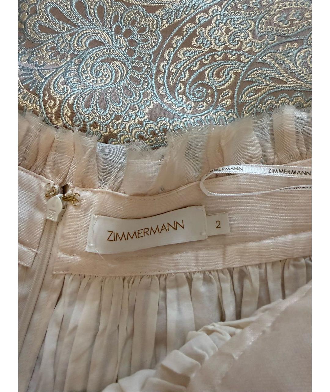ZIMMERMANN Юбка миди, фото 2