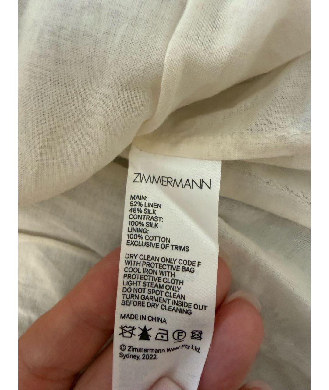 ZIMMERMANN Юбка миди, фото 3
