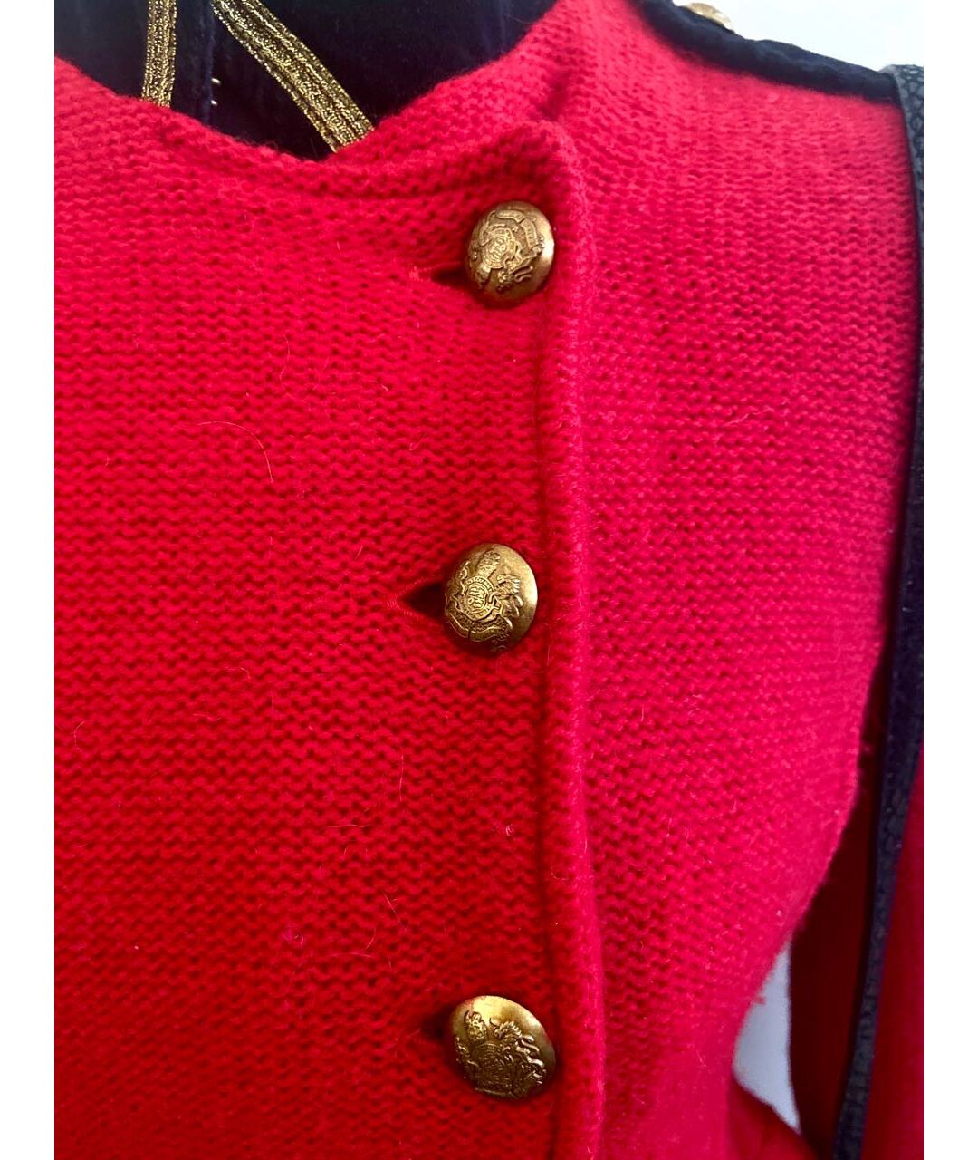POLO RALPH LAUREN Красное пальто, фото 4