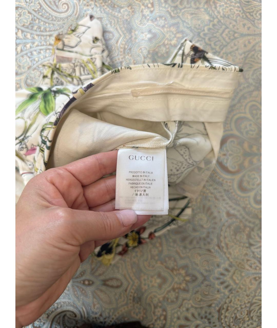 GUCCI Шорты, фото 4