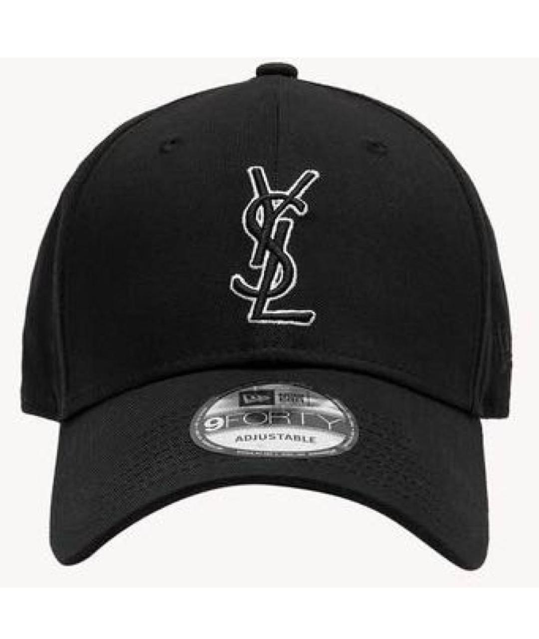 SAINT LAURENT Черная кепка, фото 8