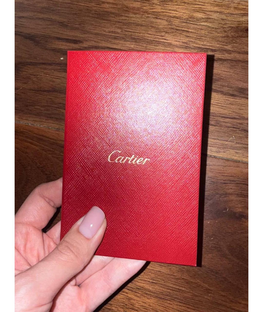 CARTIER Серебряное кольцо из белого золота, фото 7