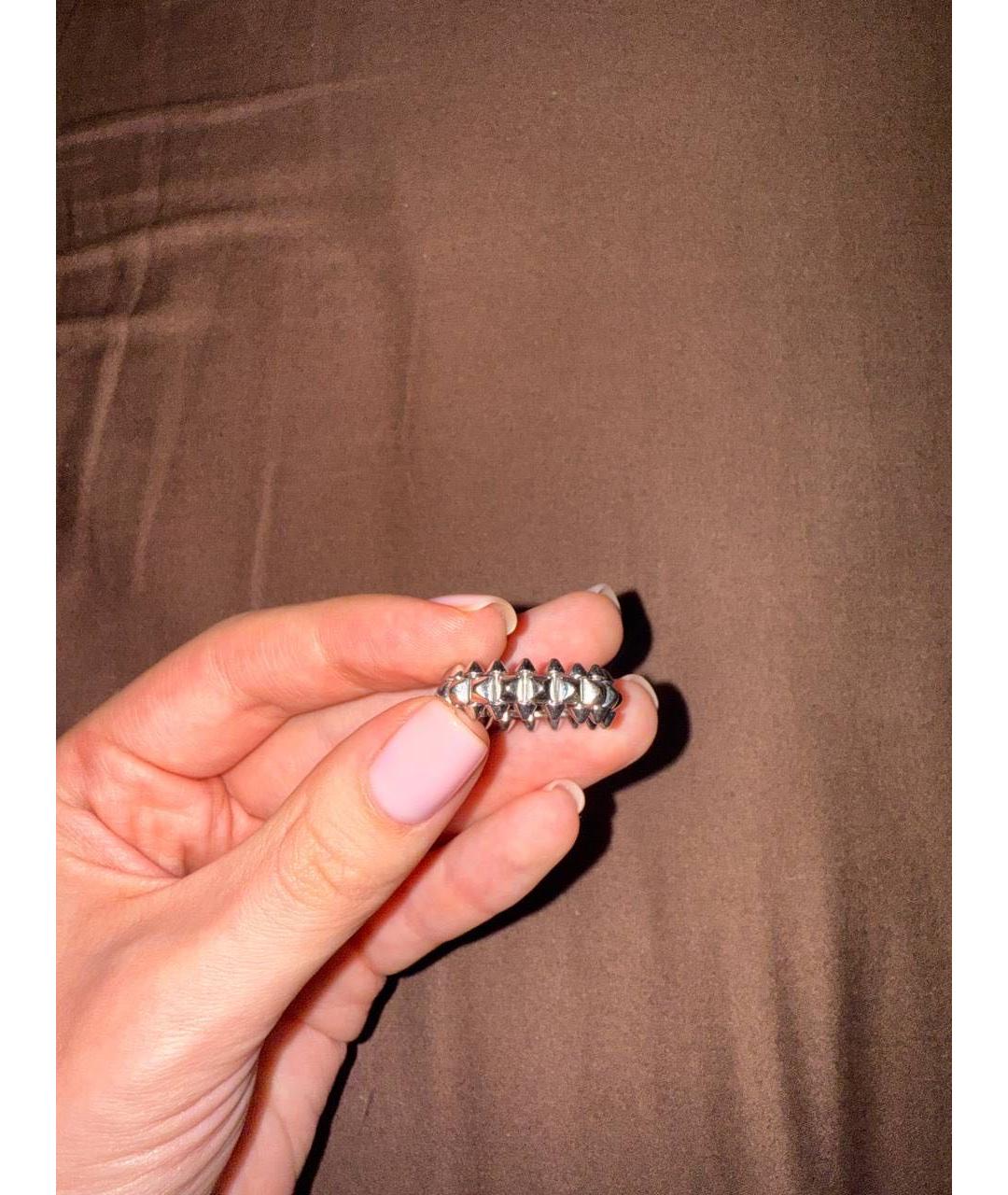 CARTIER Серебряное кольцо из белого золота, фото 2