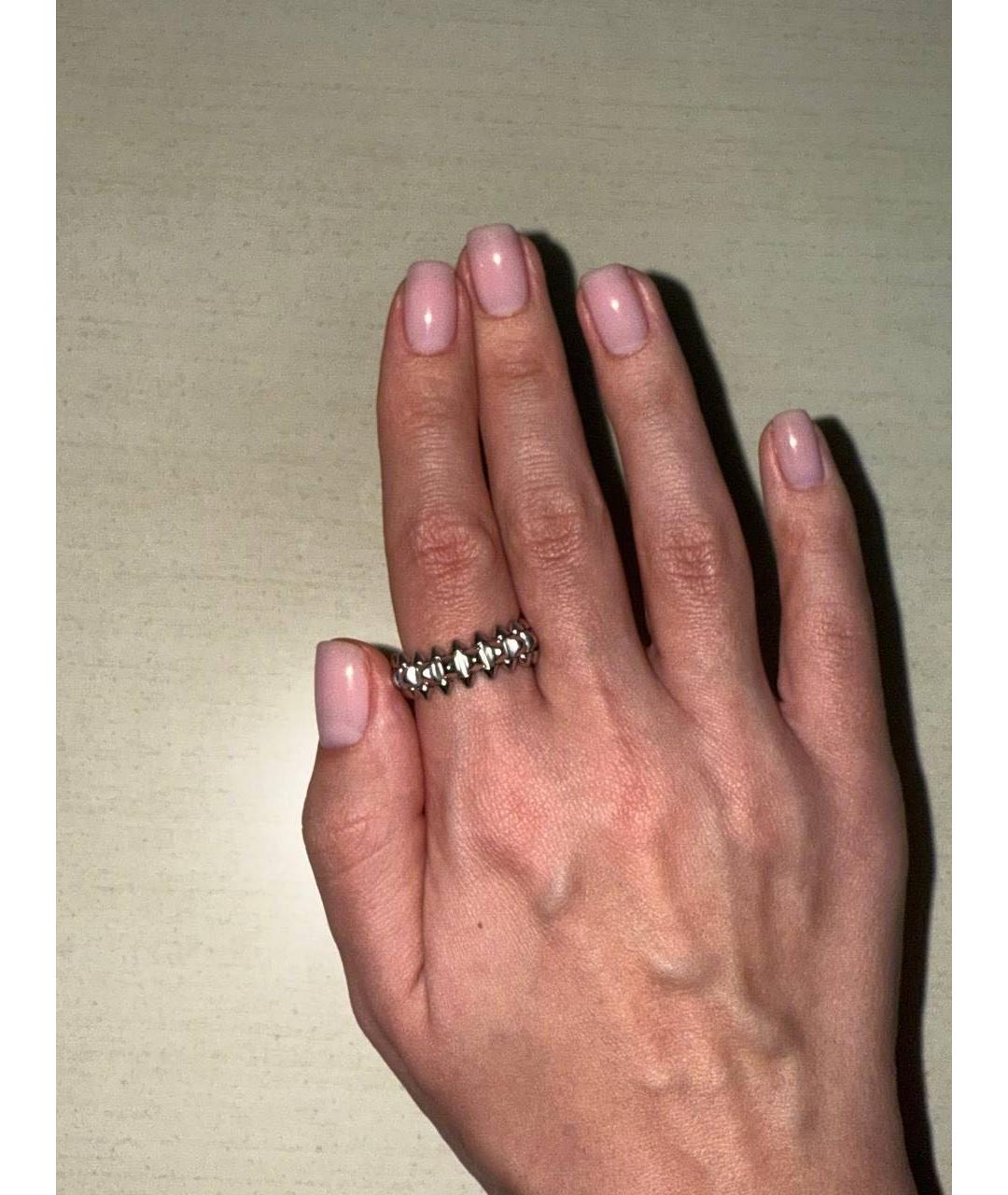 CARTIER Серебряное кольцо из белого золота, фото 5