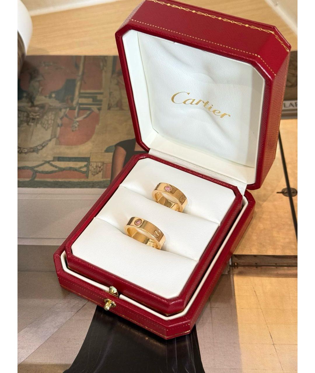 CARTIER Золотое кольцо из розового золота, фото 4