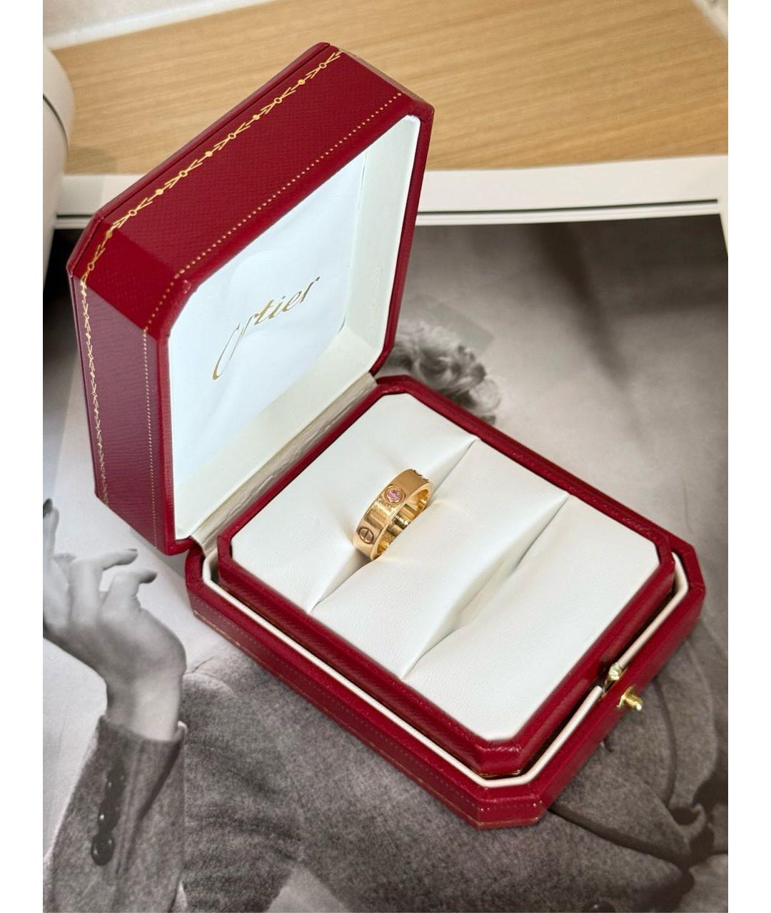 CARTIER Золотое кольцо из розового золота, фото 5
