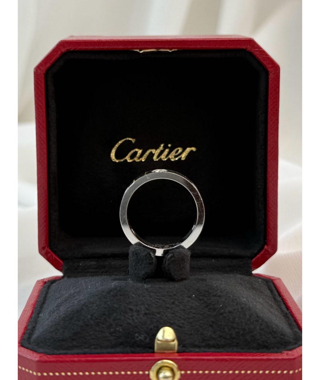 CARTIER Серебряное кольцо из белого золота, фото 2