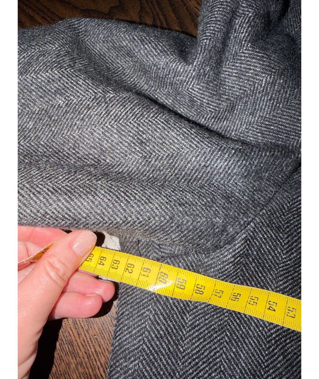 CORNELIANI Серая шерстяная куртка, фото 3