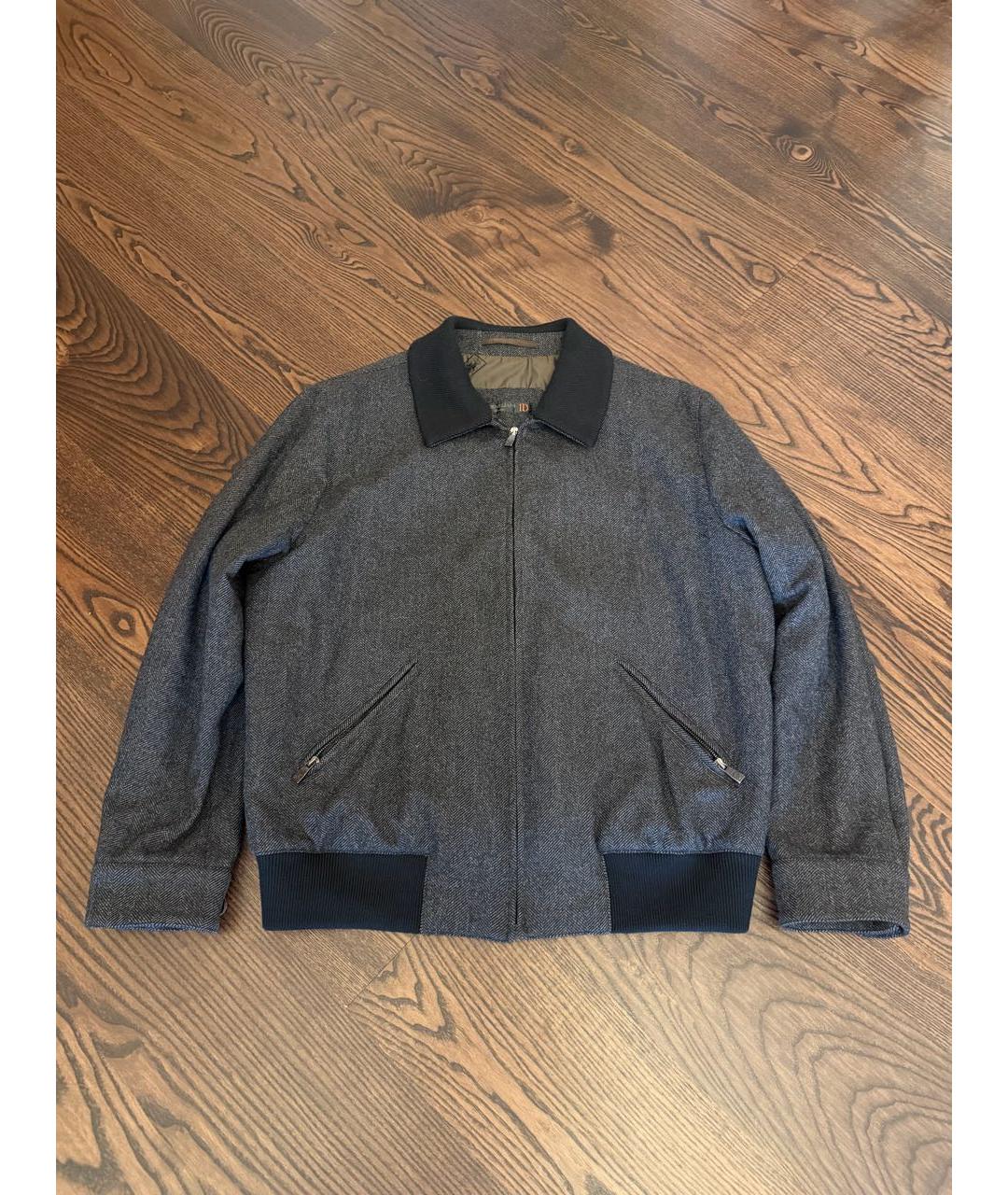 CORNELIANI Серая шерстяная куртка, фото 7