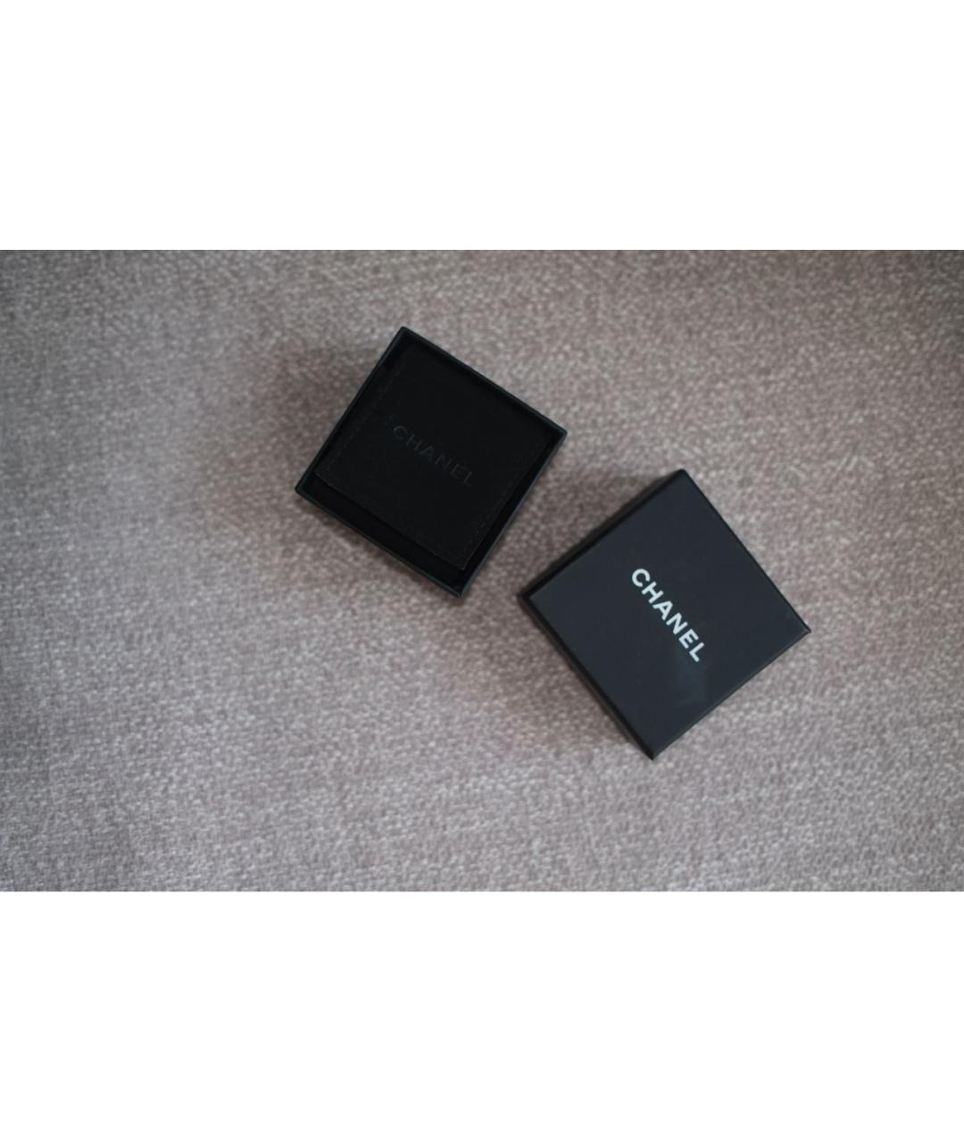 CHANEL Розовые серьги, фото 4
