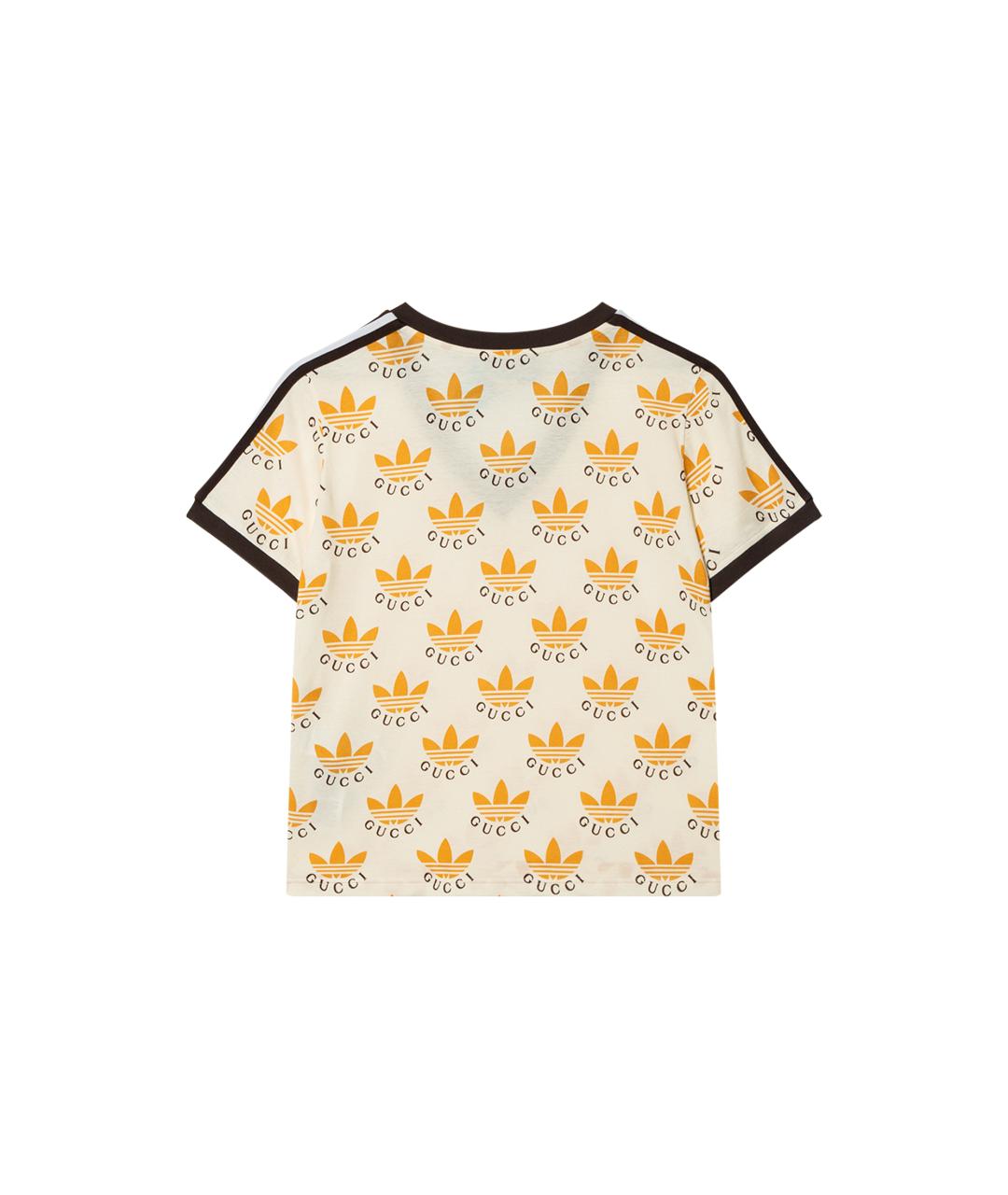 GUCCI Бежевая футболка, фото 2