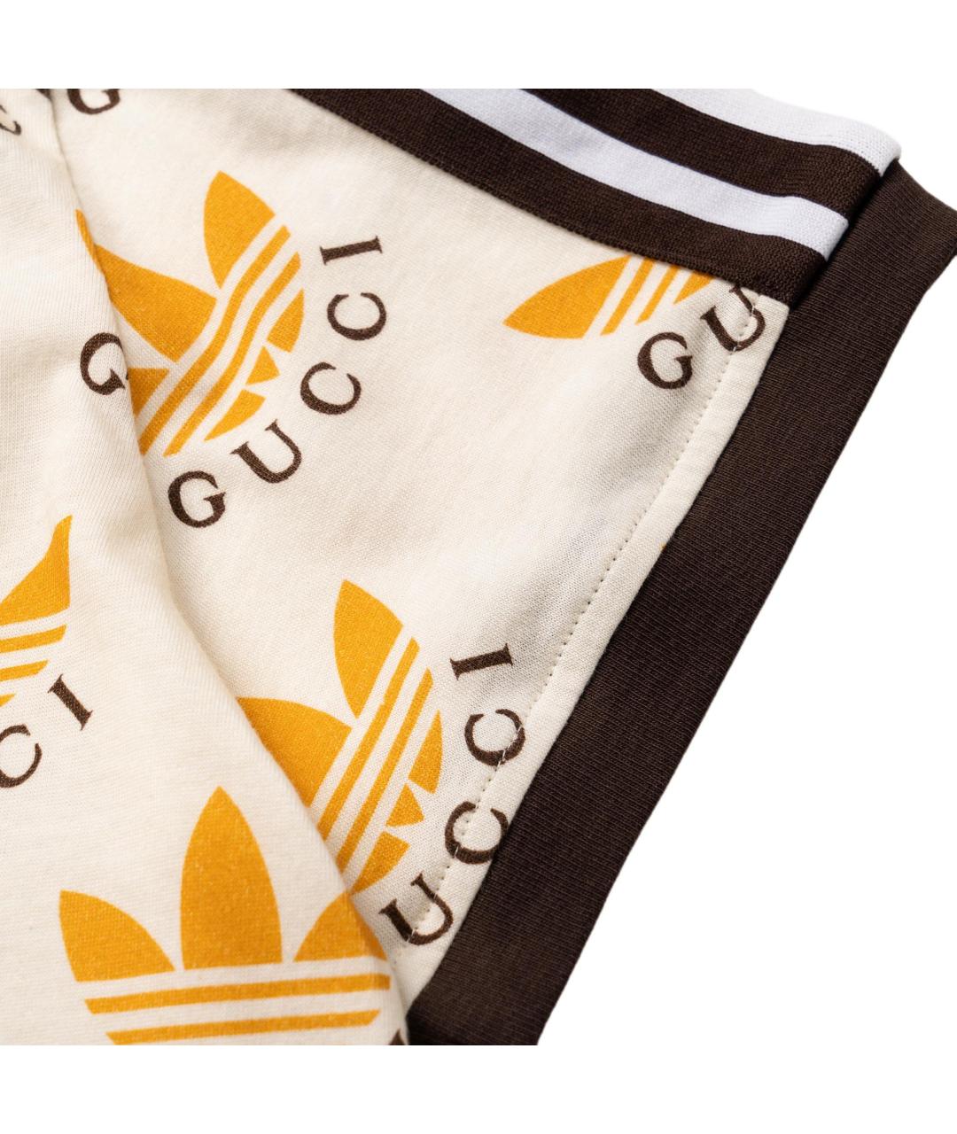 GUCCI Бежевая футболка, фото 3