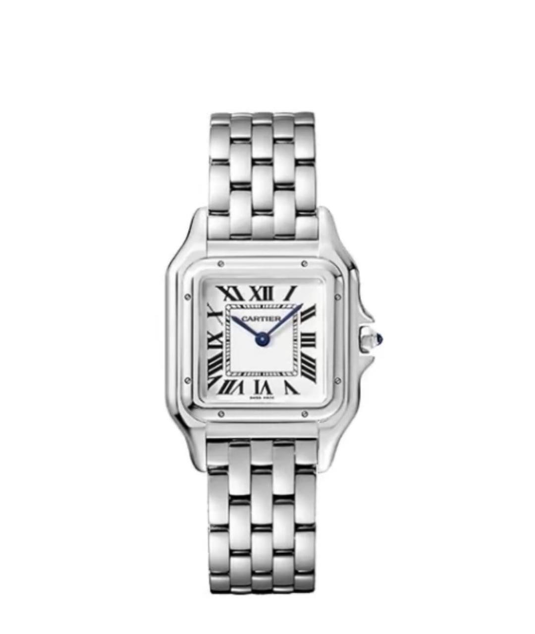 CARTIER Серебряные металлические часы, фото 1