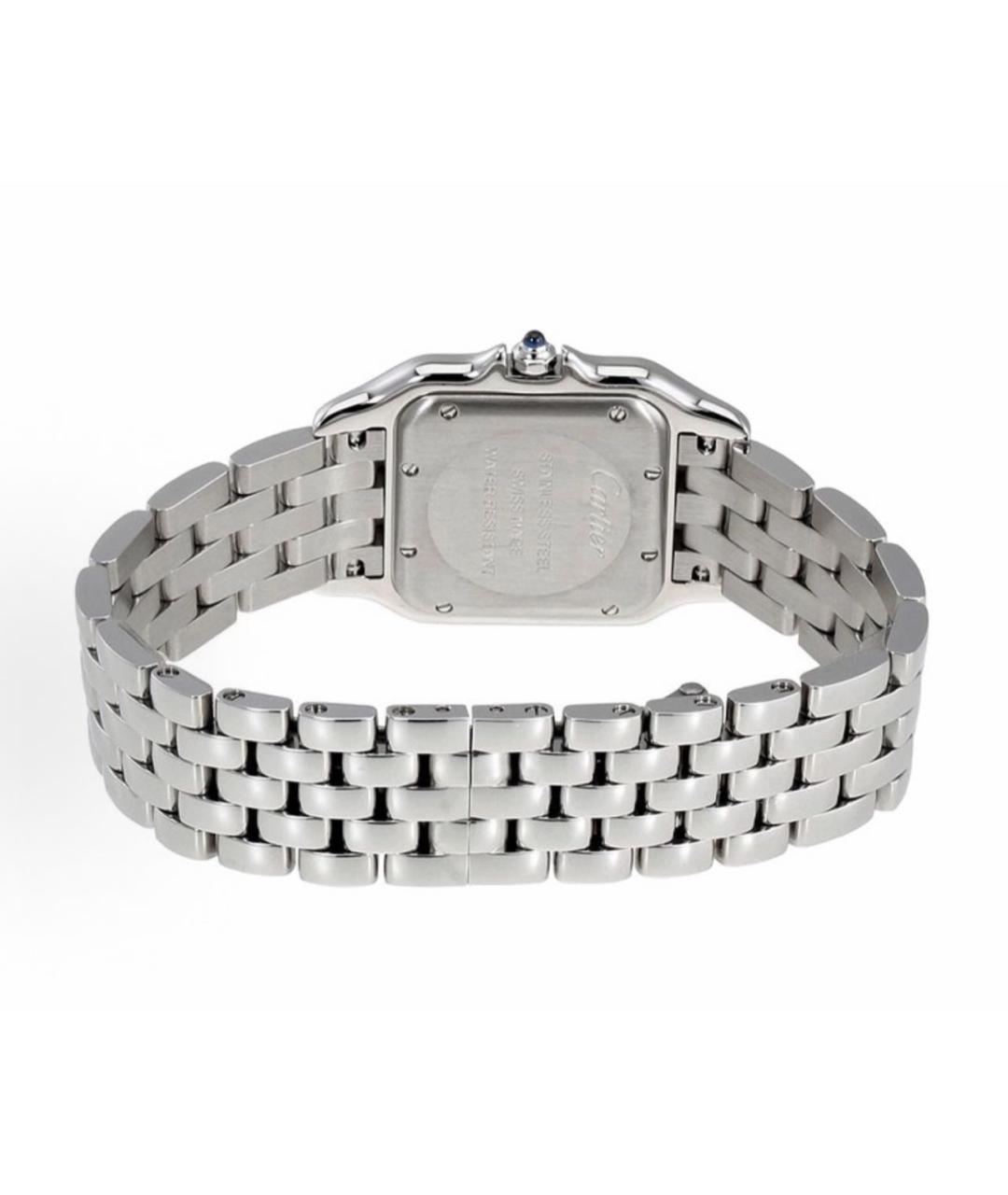 CARTIER Серебряные металлические часы, фото 2