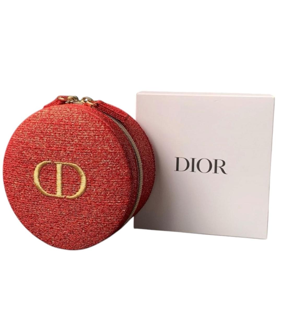 CHRISTIAN DIOR Красная косметичка, фото 9