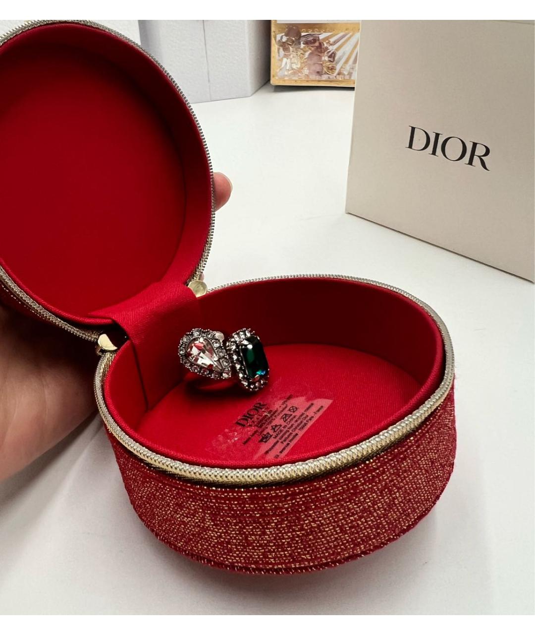 CHRISTIAN DIOR Красная косметичка, фото 6