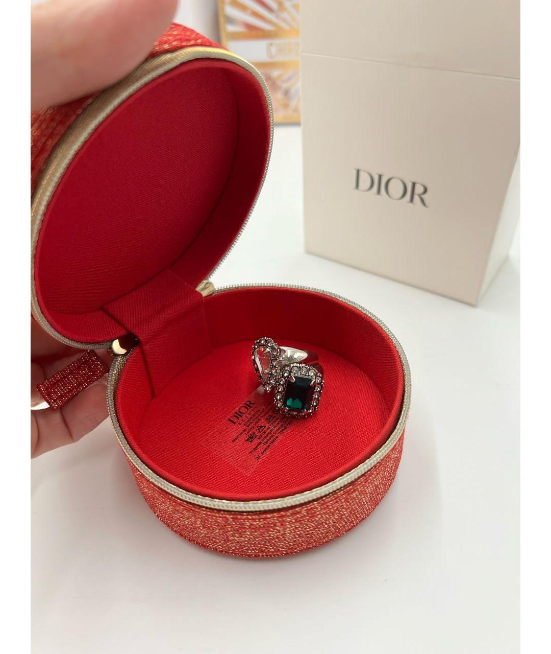 CHRISTIAN DIOR Красная косметичка, фото 4