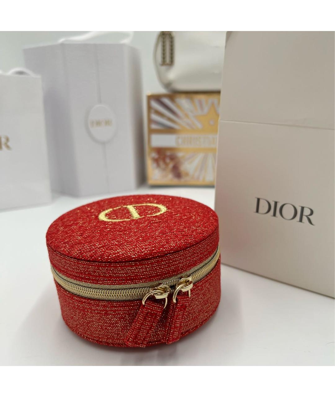 CHRISTIAN DIOR Красная косметичка, фото 2