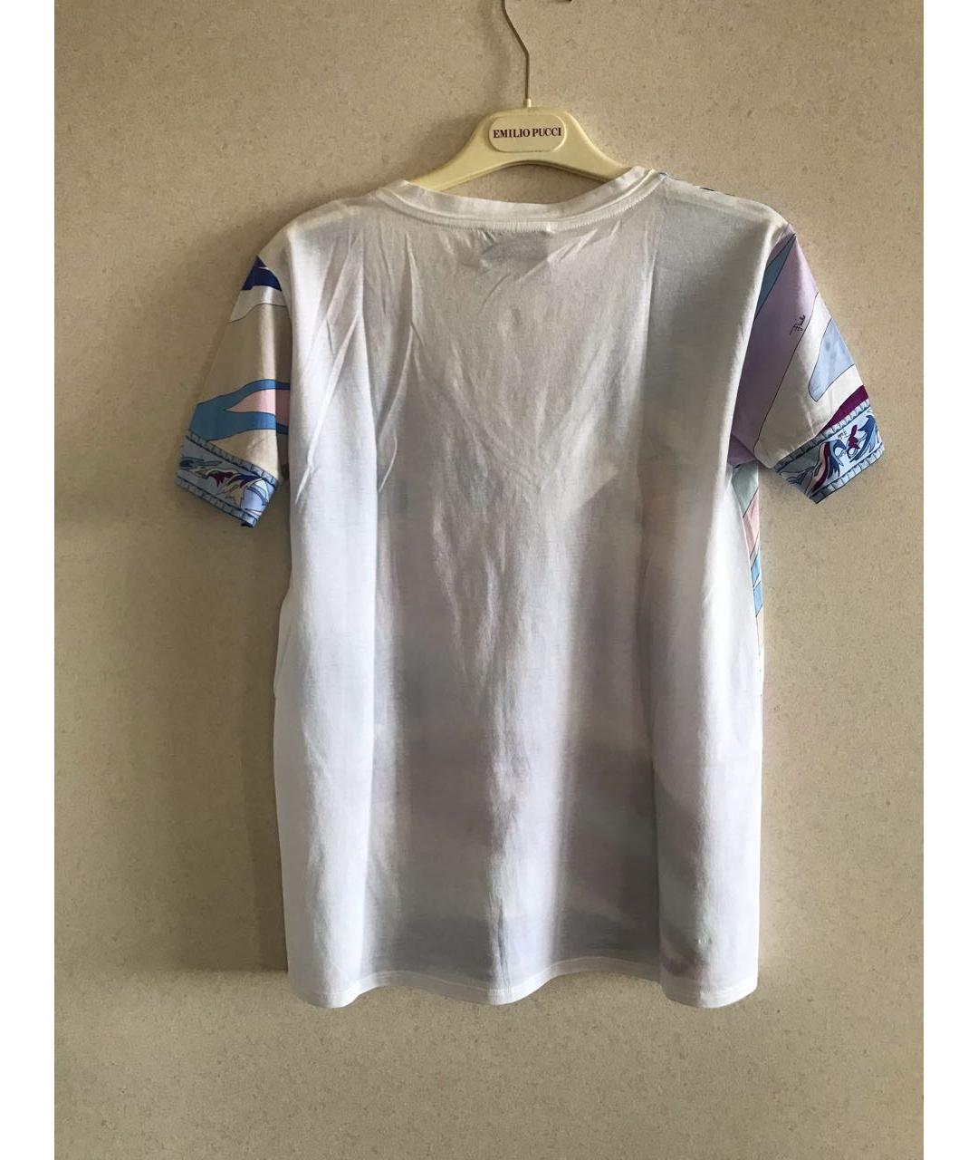 EMILIO PUCCI Мульти хлопковая майка, фото 3