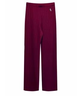 SPORTY AND RICH Брюки широкие