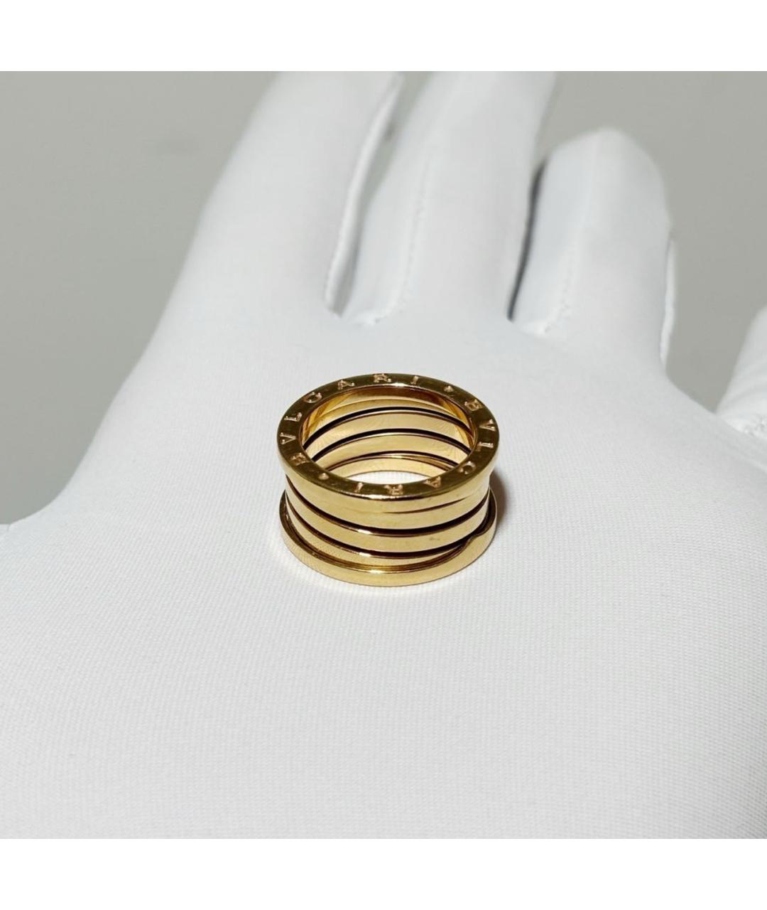 BVLGARI Золотое кольцо из розового золота, фото 2