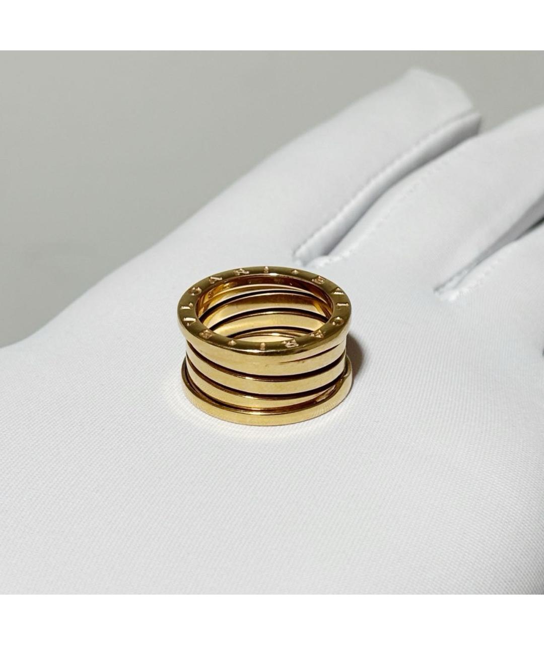 BVLGARI Золотое кольцо из розового золота, фото 5