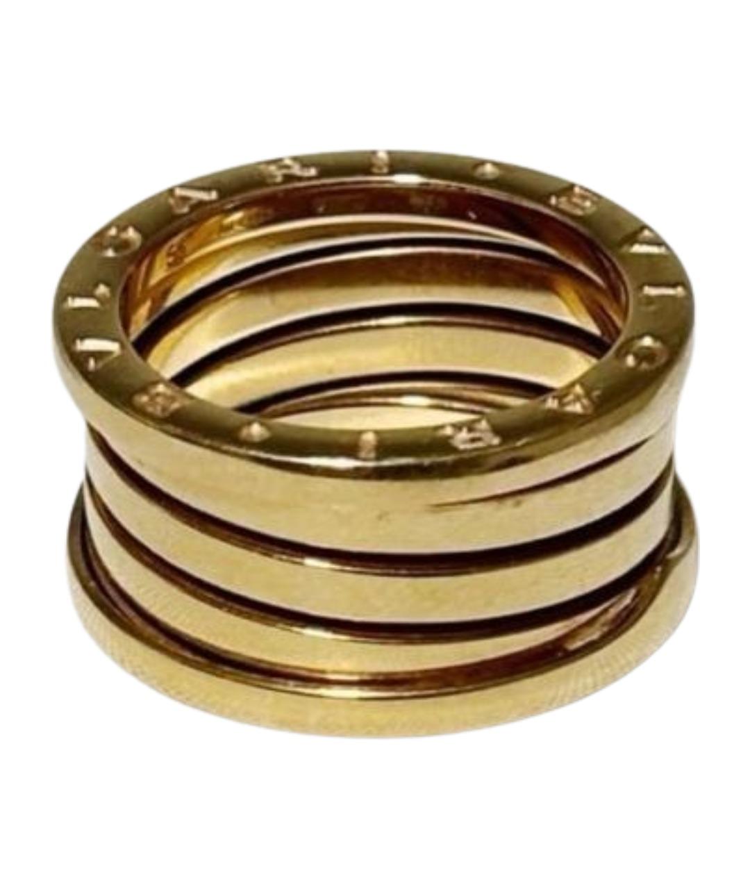 BVLGARI Золотое кольцо из розового золота, фото 1