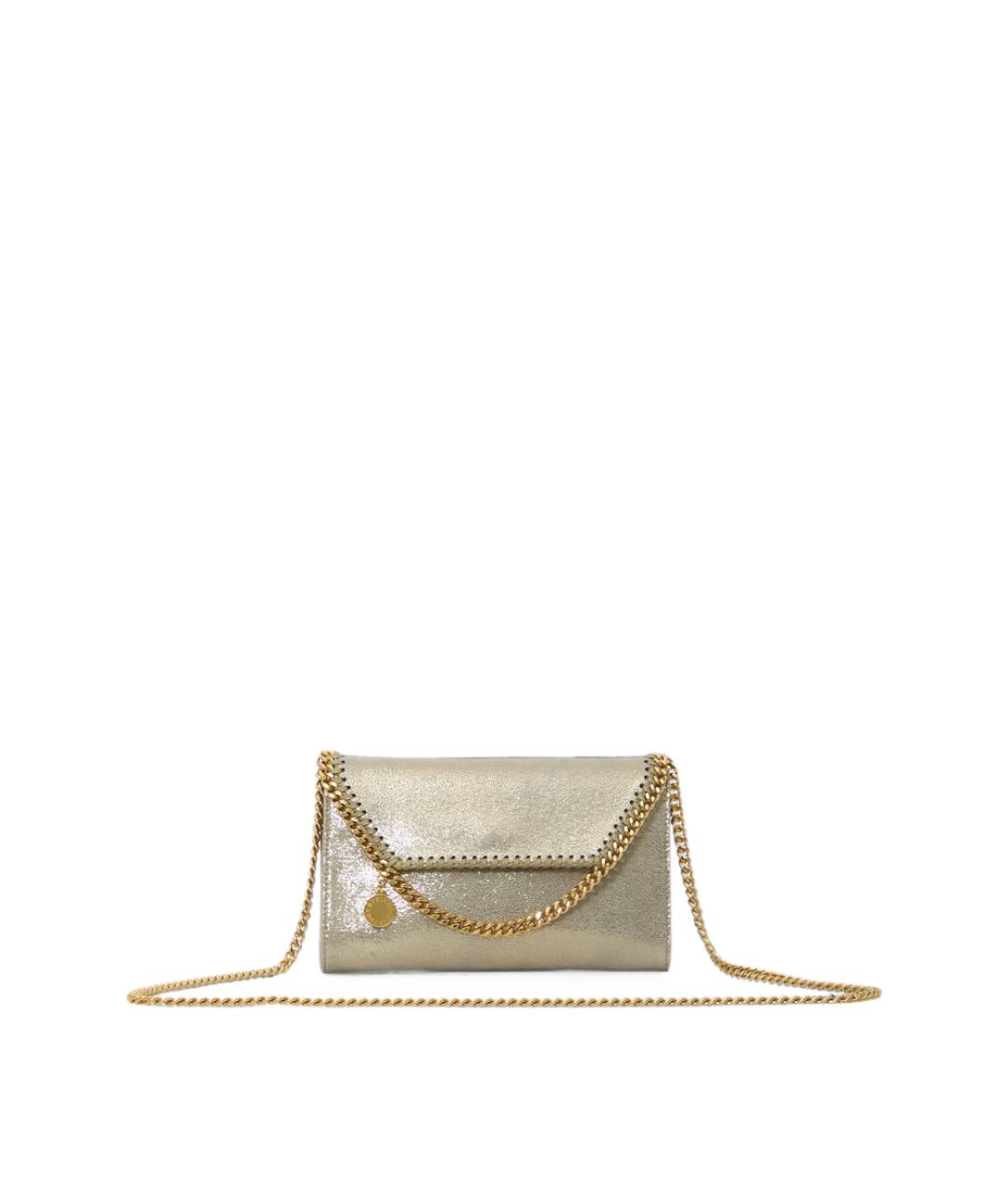 STELLA MCCARTNEY Золотой кошелек, фото 1