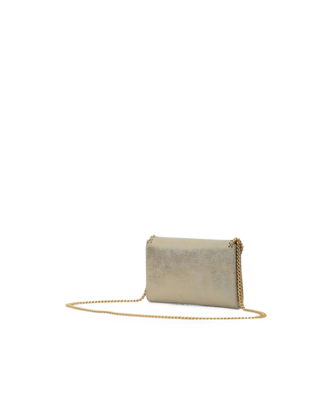 STELLA MCCARTNEY Золотой кошелек, фото 2