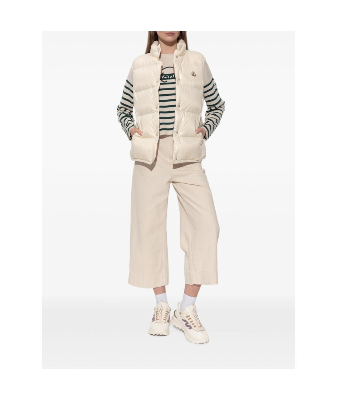 MONCLER Мульти шерстяной джемпер / свитер, фото 5