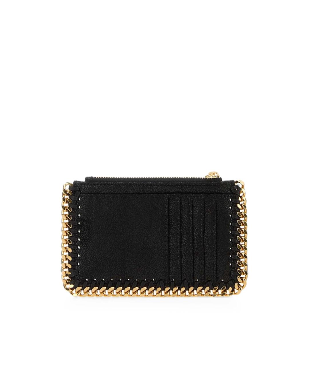 STELLA MCCARTNEY Черный кошелек, фото 2