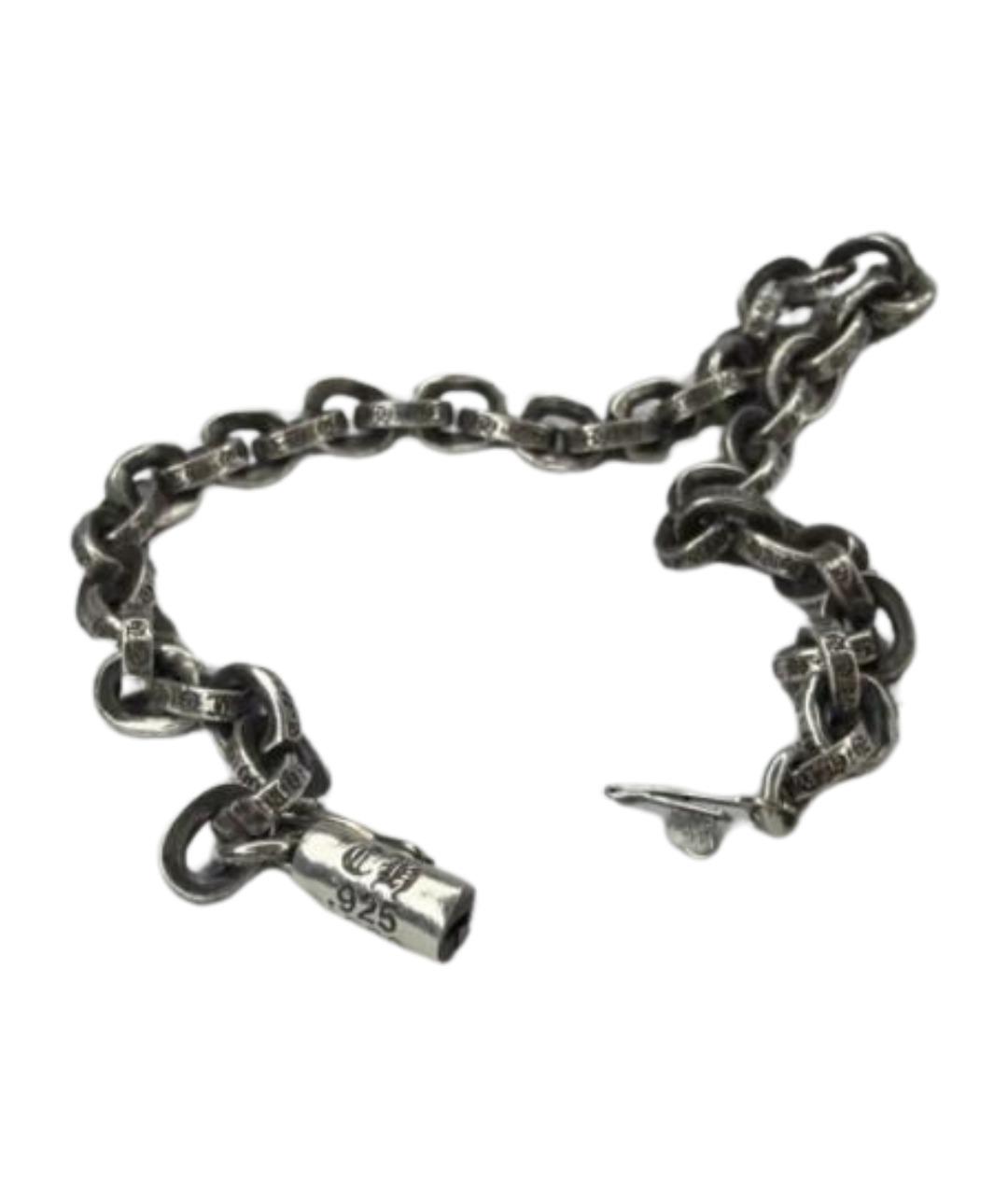 CHROME HEARTS Серебряный серебряный браслет, фото 1