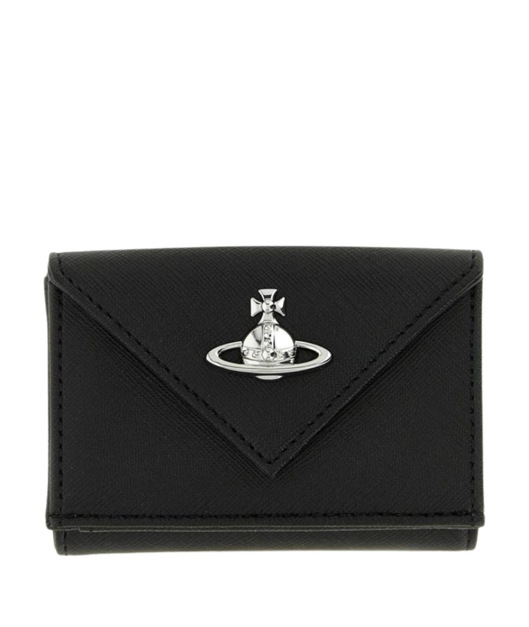 VIVIENNE WESTWOOD Черный кошелек, фото 1