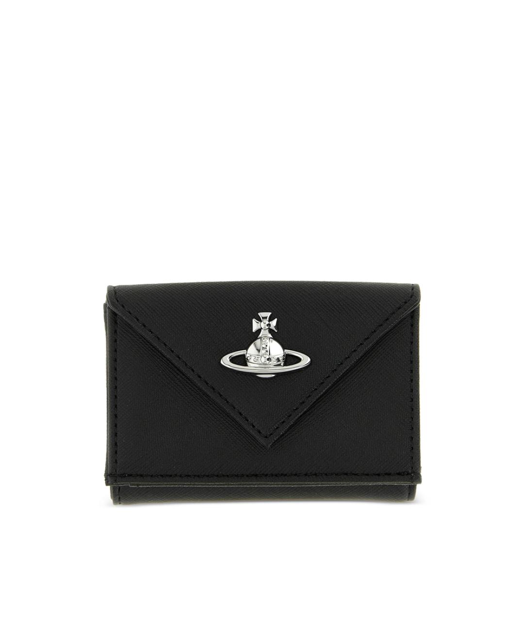 VIVIENNE WESTWOOD Черный кошелек, фото 4