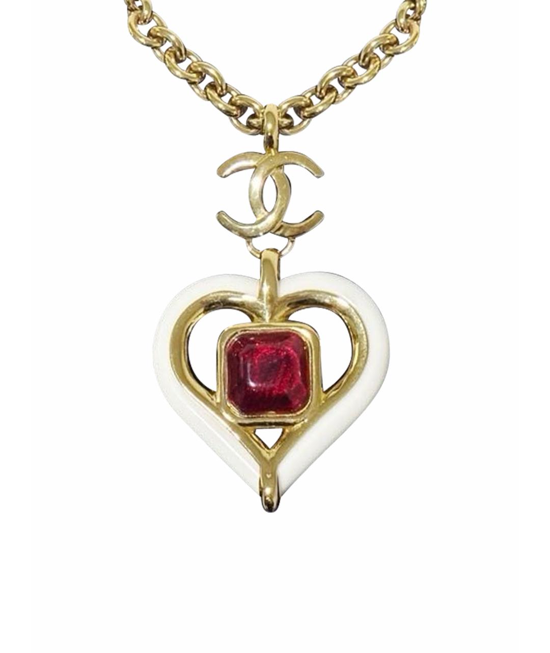 CHANEL Золотое колье, фото 1