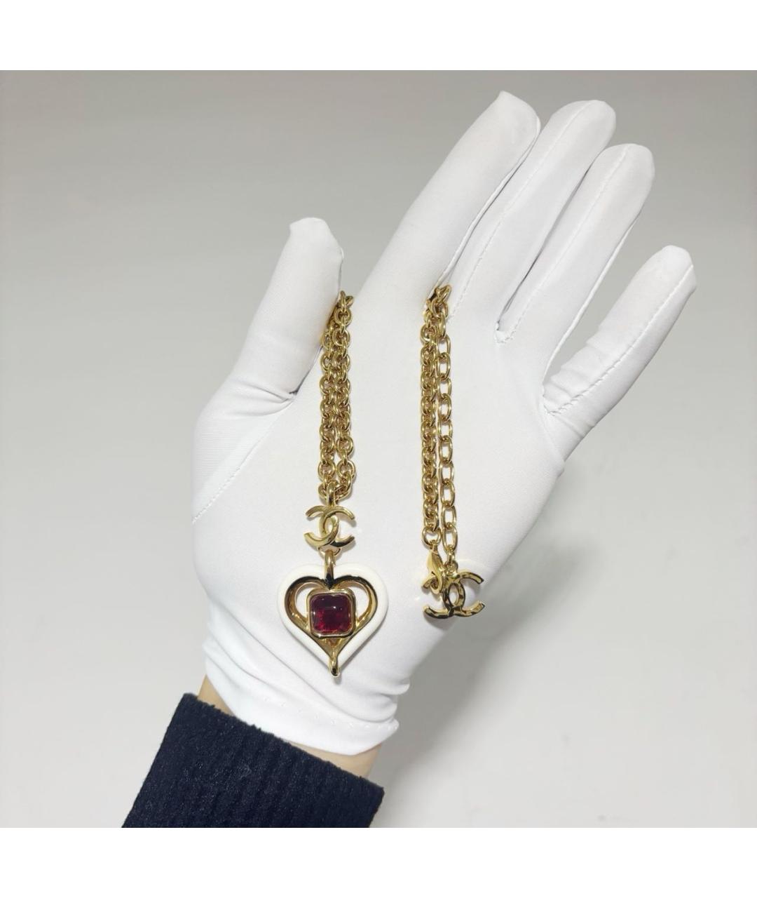 CHANEL Золотое колье, фото 2