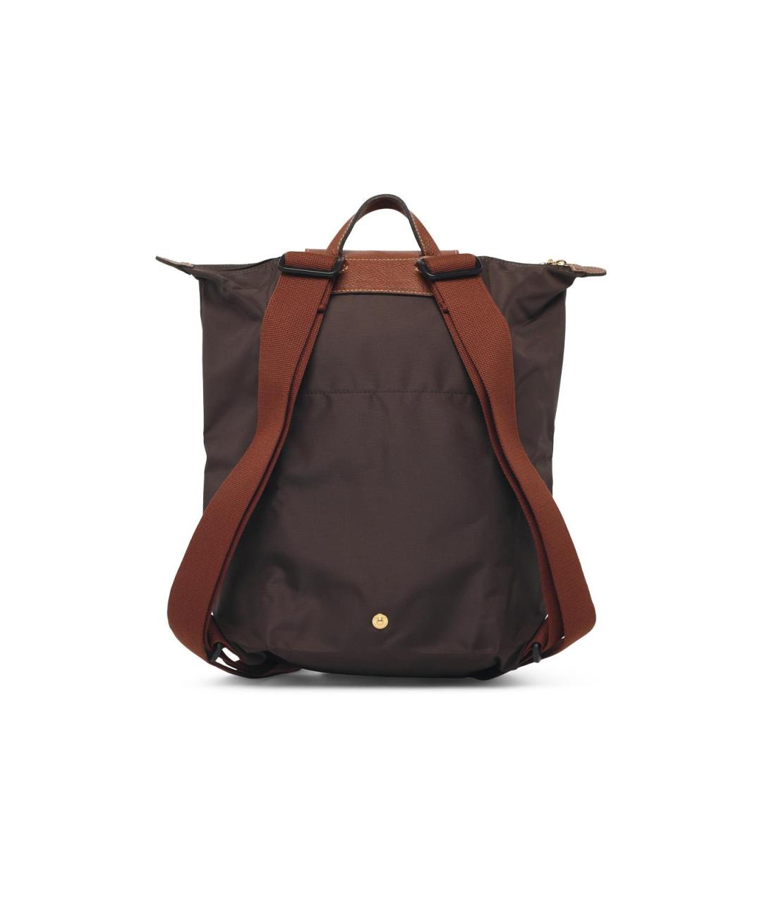 LONGCHAMP Коричневый синтетический рюкзак, фото 3
