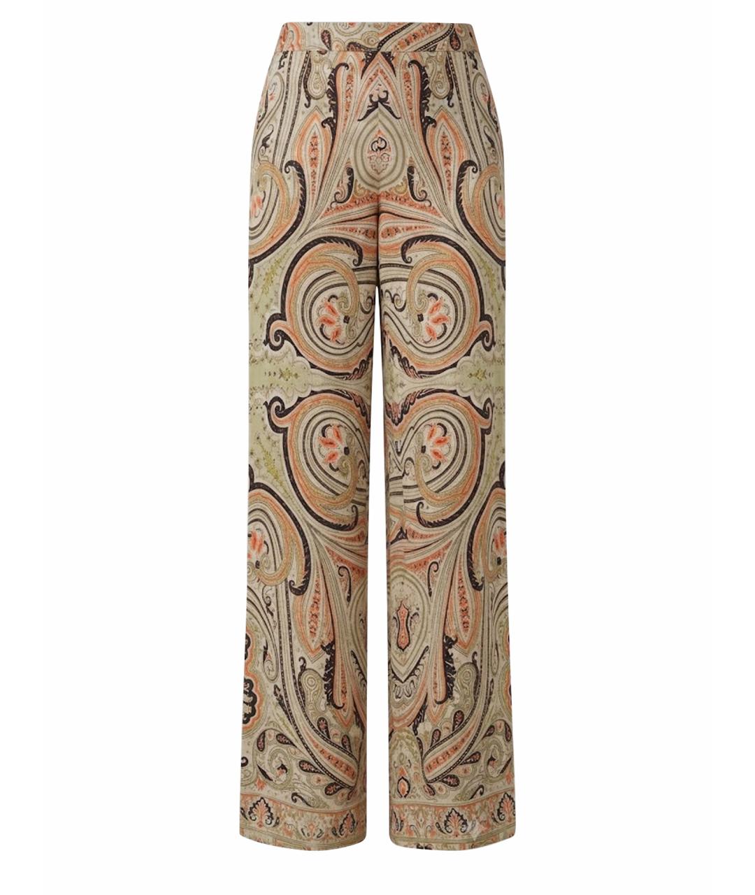 ETRO Шелковые брюки широкие, фото 1