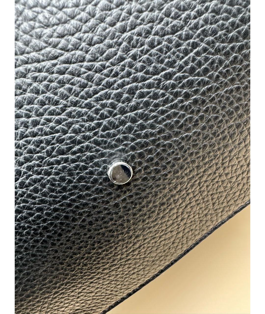 COCCINELLE Черная сумка тоут, фото 7