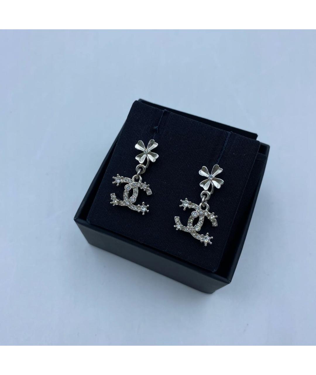 CHANEL Золотые серьги, фото 2