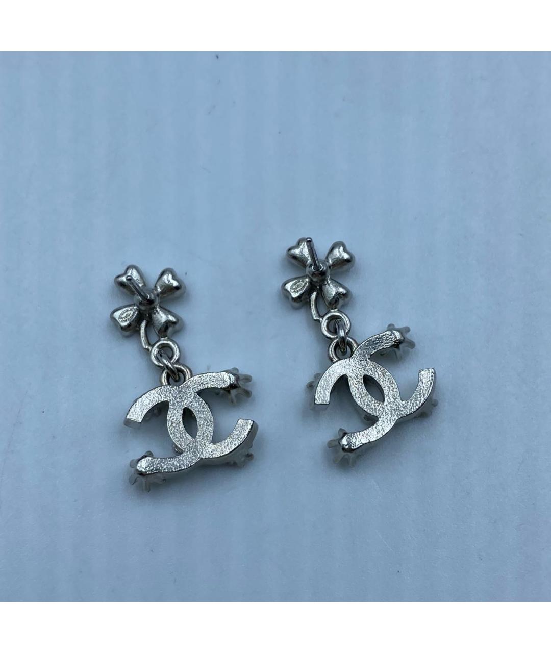 CHANEL Золотые серьги, фото 3