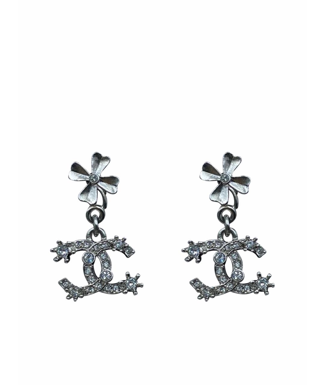 CHANEL Золотые серьги, фото 1