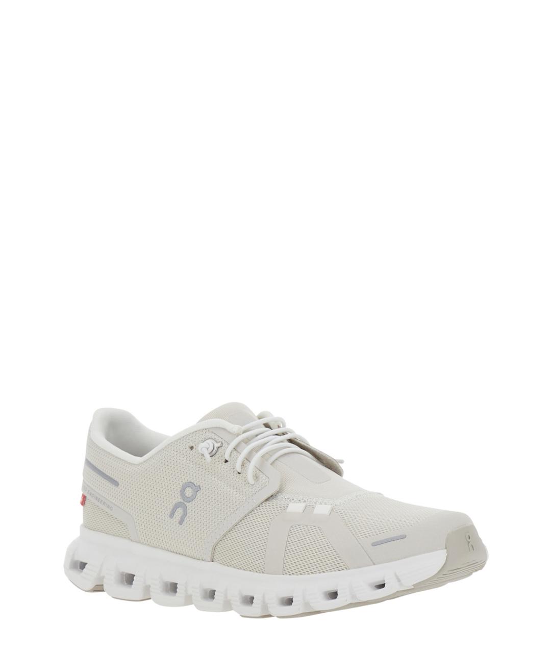 ON Белые синтетические кроссовки, фото 2