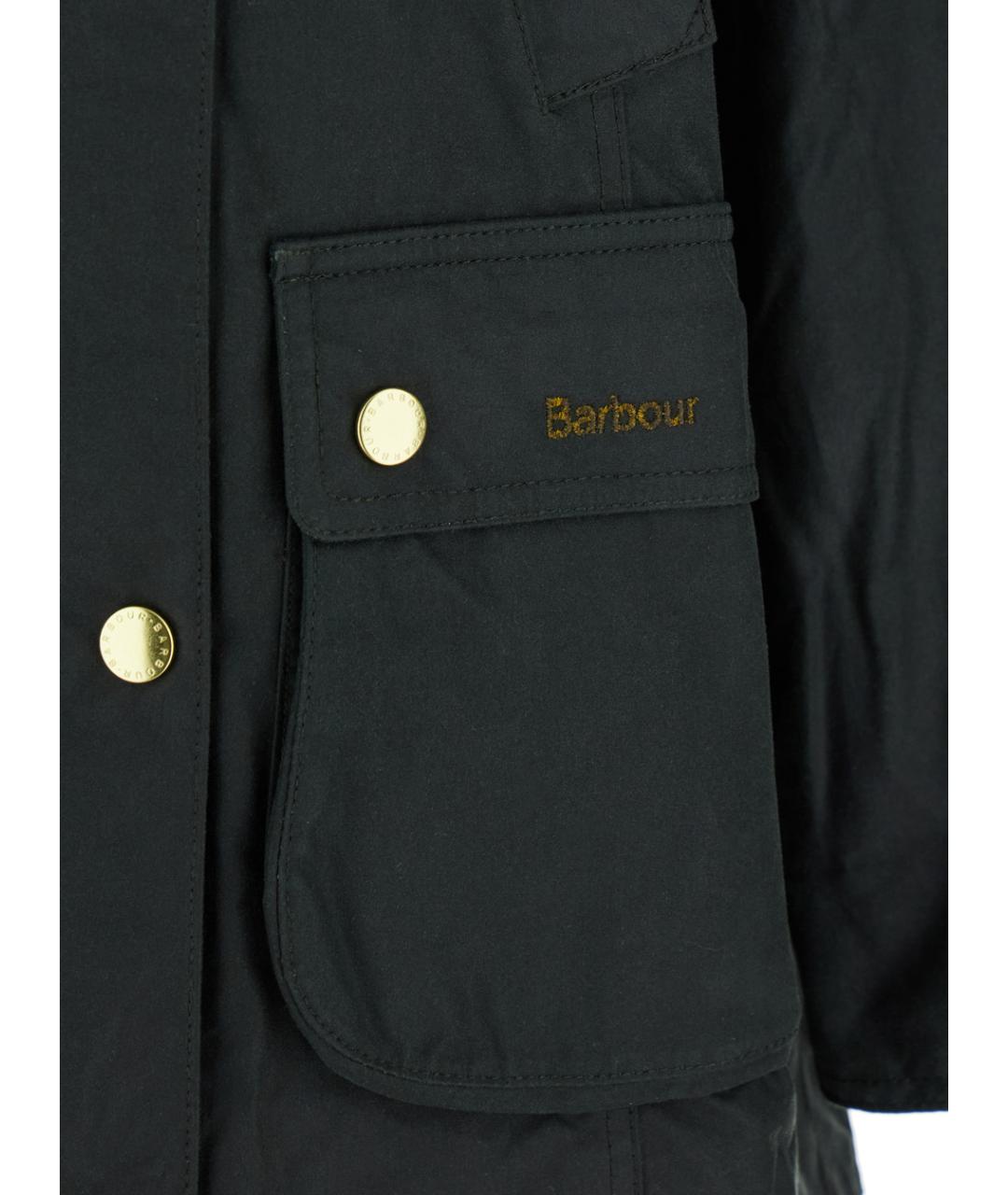 BARBOUR Зеленая куртка, фото 3