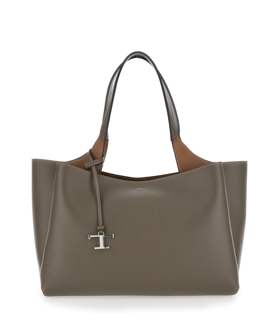 TOD'S Мульти кожаная сумка тоут, фото 1