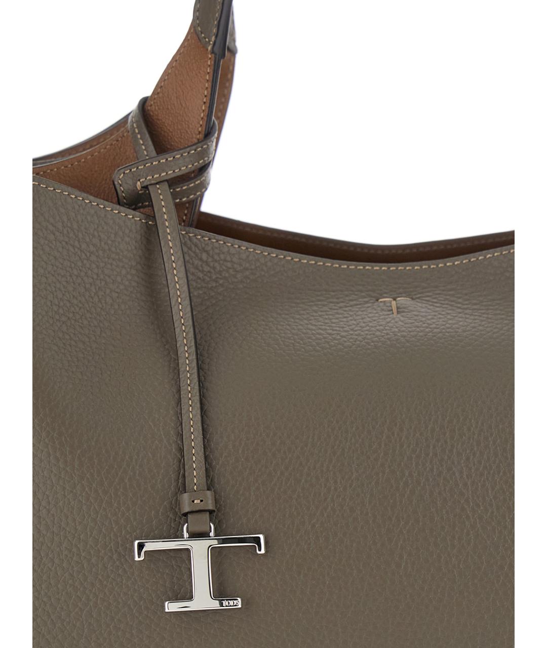 TOD'S Мульти кожаная сумка тоут, фото 3